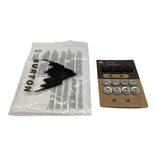 BURTON (バートン) RULER SO/Step ON Re:Flexセット ビンディング メンズモデル ブーツ22-23/バイン21-22 ブーツ:25cm/バインSサイズ ブラック