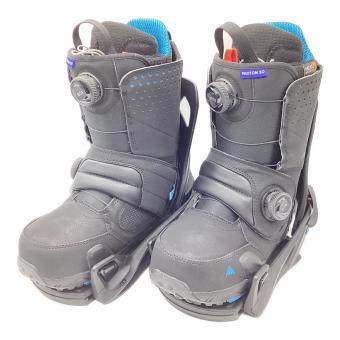 BURTON (バートン) PHOTON SO / Step ON Re：Flex ビンディング メンズ ブーツ23-24/バイン23-24 ブーツ:25.5cm/バインSサイズ ブラック