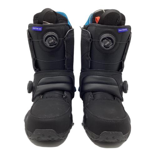 BURTON (バートン) PHOTON SO / Step ON Re：Flex ビンディング メンズ ブーツ23-24/バイン23-24 ブーツ:25.5cm/バインSサイズ ブラック