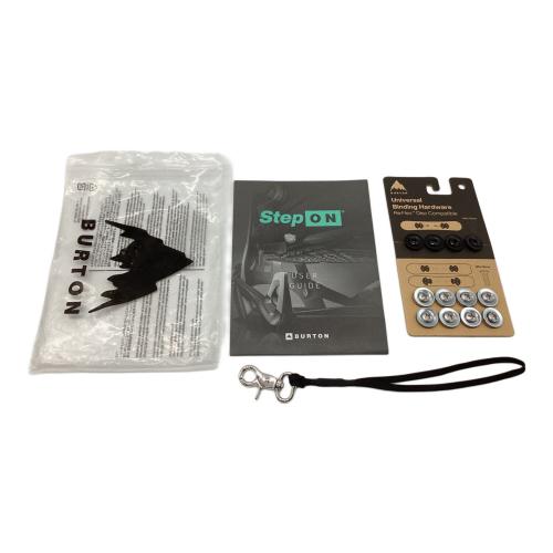 BURTON (バートン) PHOTON SO / Step ON Re：Flex ビンディング メンズ ブーツ23-24/バイン23-24 ブーツ:25.5cm/バインSサイズ ブラック