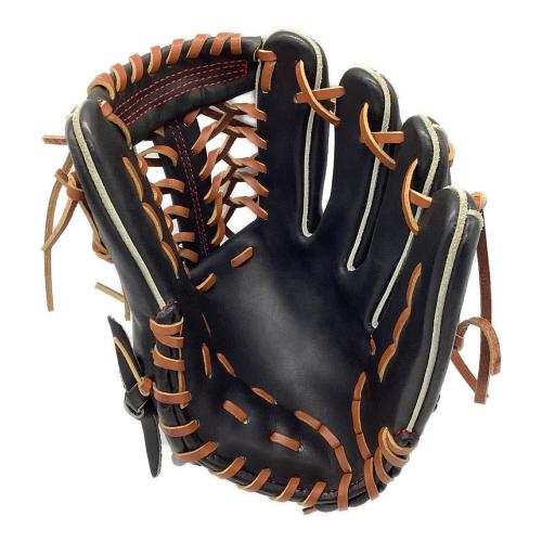 Bs Mark&Name 硬式グローブ 愛知県ショップ 約28cm ブラック