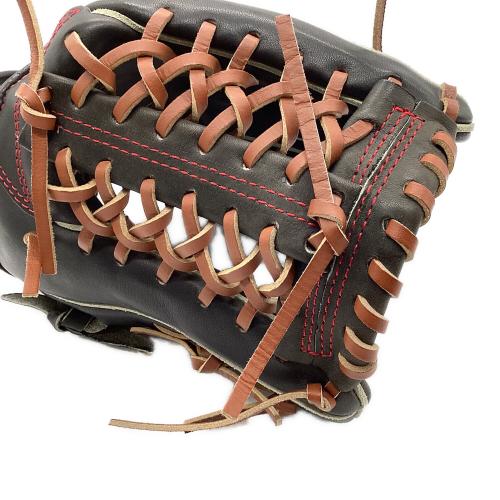 Bs Mark&Name 硬式グローブ 愛知県ショップ 約28cm ブラック