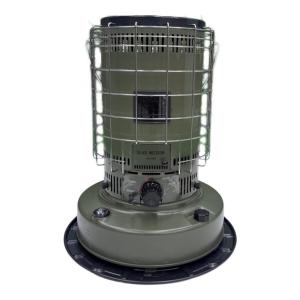 TOYOTOMI (トヨトミ) アウトドアヒーター オリーブ PSCマーク有 KS-GE67 自然通気型開放式石油ストーブ 21年製 ギアミッション