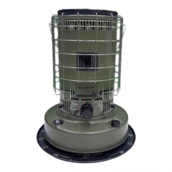 TOYOTOMI (トヨトミ) アウトドアヒーター オリーブ PSCマーク有 KS-GE67 自然通気型開放式石油ストーブ 21年製 ギアミッション