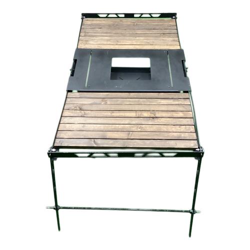 WILD OUTDOOR (ワイルドアウトドア) アウトドアテーブル タフ丸アイアンテーブル FINAL EDETION