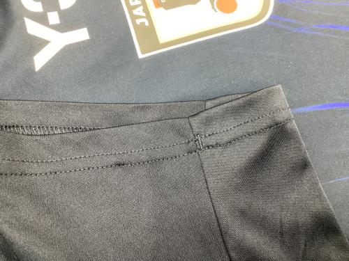 日本代表 (ニホンダイヒョウ) サッカーユニフォーム SIZE 2XL ネイビー 南野拓実【8】2024年ホーム Y-3 レプリカ