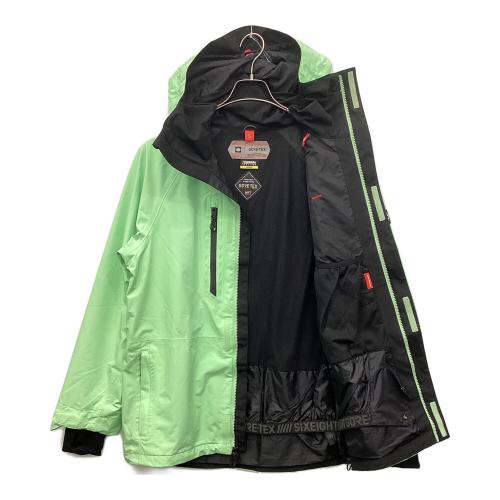 686 (シックスエイトシックス) スノーボードウェア(ジャケット) メンズ SIZE S 黄緑