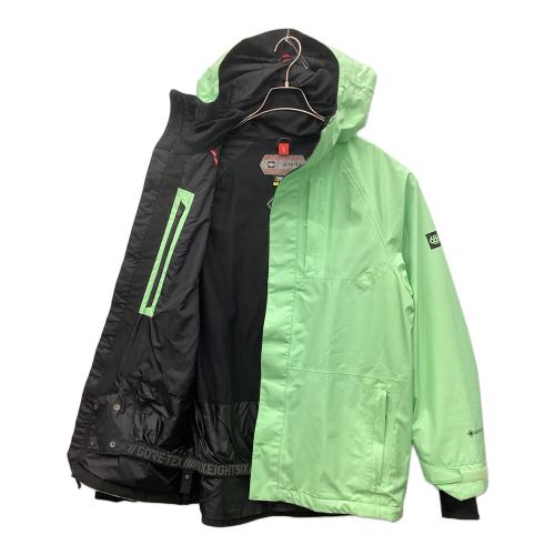 686 (シックスエイトシックス) スノーボードウェア(ジャケット) メンズ SIZE S 黄緑