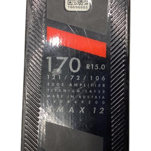 SALOMON (サロモン) S MAX 12 カービングスキー 170cm