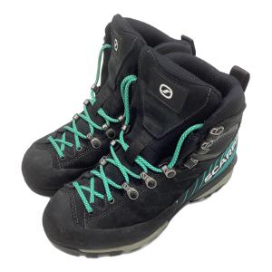 SCARPA (スカルパ) メスカリートトレックGTX ミドルカット トレッキングシューズ レディース 約23cm(EU37) ブラック×グリーン