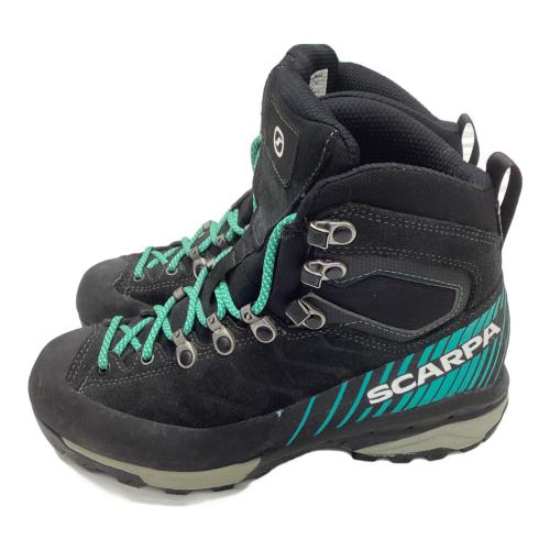 SCARPA (スカルパ) メスカリートトレックGTX ミドルカット トレッキングシューズ レディース 約23cm(EU37) ブラック×グリーン