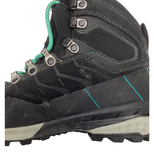 SCARPA (スカルパ) メスカリートトレックGTX ミドルカット トレッキングシューズ レディース 約23cm(EU37) ブラック×グリーン