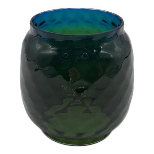 MAGMA GLASS STUDIO (マグマグラススタジオ) ランタンアクセサリー FEUERHAND275/276用 Blue Gradation