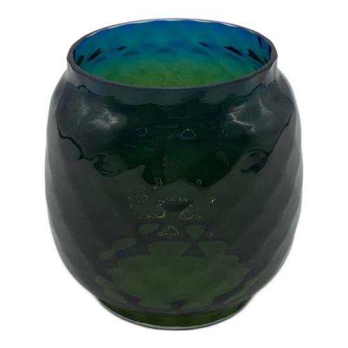 MAGMA GLASS STUDIO (マグマグラススタジオ) ランタンアクセサリー FEUERHAND275/276用 Blue Gradation