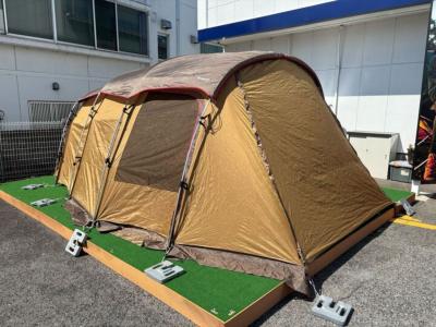 Snow peak ツールームテント TP-880R エントリー2ルーム エルフィールド 600x380x210cm 4～5人用