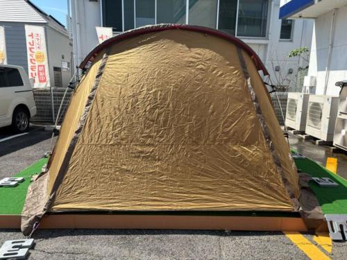 Snow peak ツールームテント TP-880R エントリー2ルーム エルフィールド 600x380x210cm 4～5人用