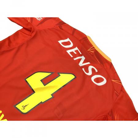 名古屋グランパス 2025 オーセンティックモデル(半袖) NO4 宮 大樹