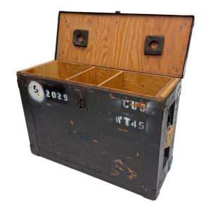 収納ケース 米軍放出品 ランタンコンテナ（GIランタンx2収納可）