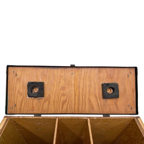 収納ケース 米軍放出品 ランタンコンテナ（GIランタンx2収納可）