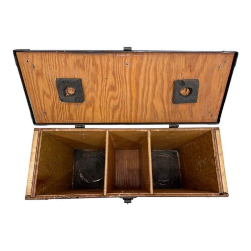 収納ケース 米軍放出品 ランタンコンテナ（GIランタンx2収納可）