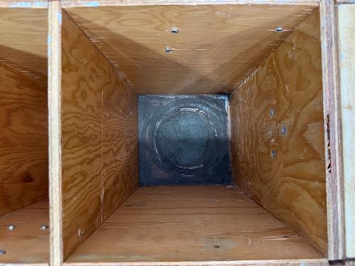 収納ケース 米軍放出品 ランタンコンテナ（GIランタンx2収納可）