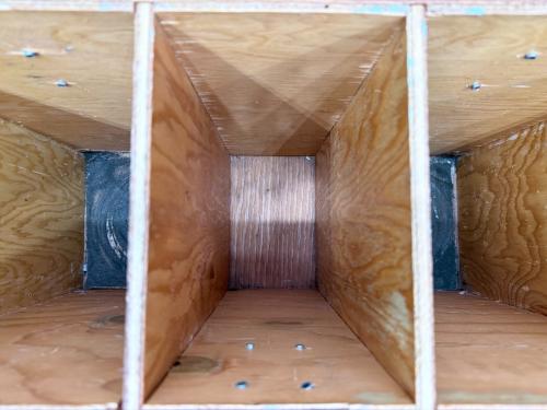 収納ケース 米軍放出品 ランタンコンテナ（GIランタンx2収納可）