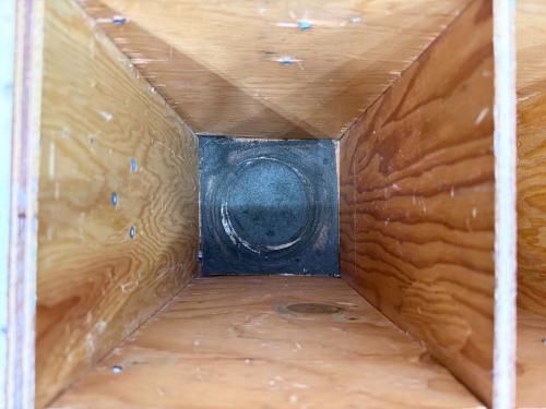 収納ケース 米軍放出品 ランタンコンテナ（GIランタンx2収納可）