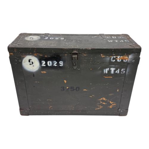 収納ケース 米軍放出品 ランタンコンテナ（GIランタンx2収納可）