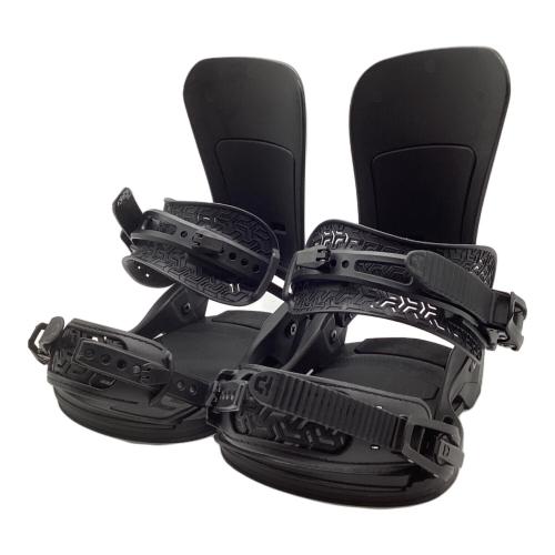 UNION (ユニオン) ATLAS ビンディング Camber Disk 23-24モデル サイズS(推奨ブーツサイズ23-26cm) ブラック