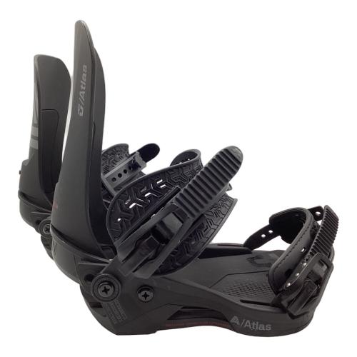 UNION (ユニオン) ATLAS ビンディング Camber Disk 23-24モデル サイズS(推奨ブーツサイズ23-26cm) ブラック