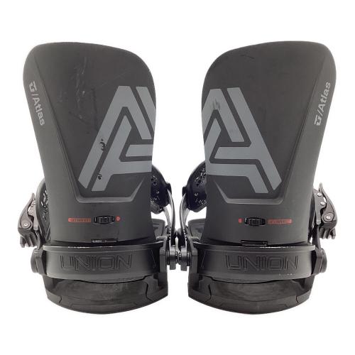 UNION (ユニオン) ATLAS ビンディング Camber Disk 23-24モデル サイズS(推奨ブーツサイズ23-26cm) ブラック