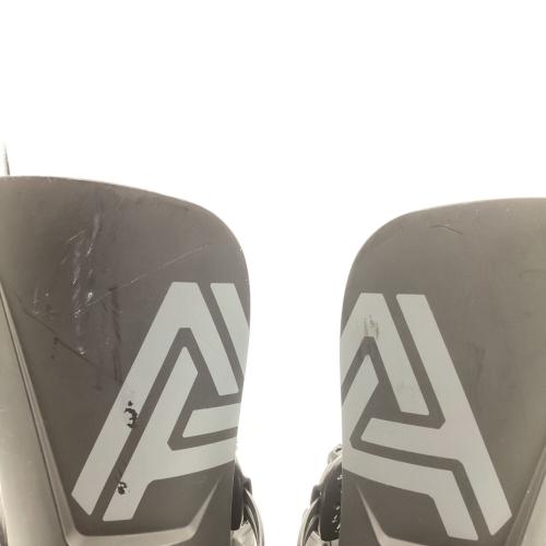 UNION (ユニオン) ATLAS ビンディング Camber Disk 23-24モデル サイズS(推奨ブーツサイズ23-26cm) ブラック