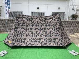 GRIP SWANY (グリップスワニー) パップテント GST-01 シートヨゴレ有 ファイアプルーフGSテント