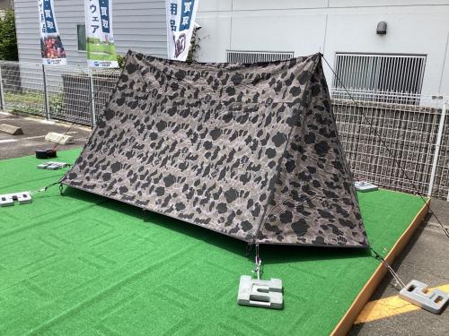 GRIP SWANY (グリップスワニー) パップテント GST-01 シートヨゴレ有 ファイアプルーフGSテント