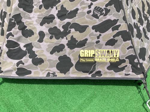 GRIP SWANY (グリップスワニー) パップテント GST-01 シートヨゴレ有 ファイアプルーフGSテント
