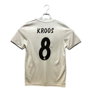レアル・マドリード サッカーユニフォーム 【8】トニー・クロース 18/19 ユニフォーム ホーム 半袖 レプリカ メンズ SIZE M ホワイト