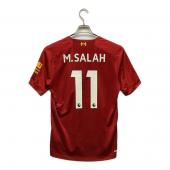 リヴァプールFC サッカーユニフォーム 19/20シーズンホーム レプリカ SIZE M レッド