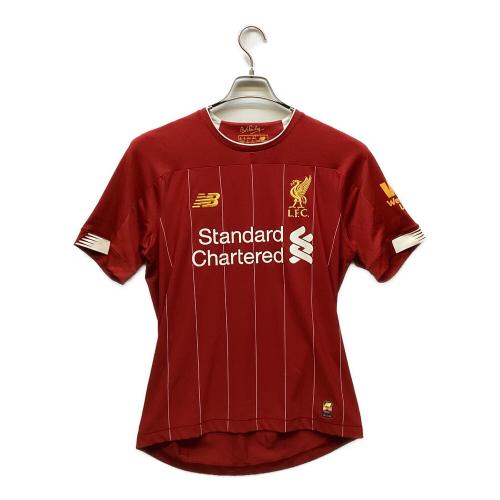 リヴァプールFC サッカーユニフォーム 19/20シーズンホーム レプリカ SIZE M レッド