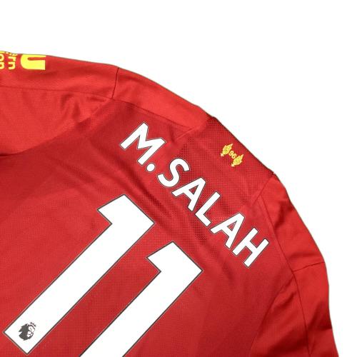 リヴァプールFC サッカーユニフォーム 19/20シーズンホーム レプリカ SIZE M レッド