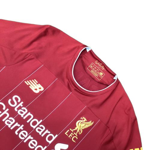 リヴァプールFC サッカーユニフォーム 19/20シーズンホーム レプリカ SIZE M レッド