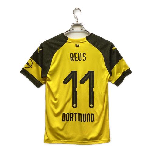ボルシア・ドルトムント サッカーユニフォーム 18/19シーズンホーム レプリカ SIZE M イエロー