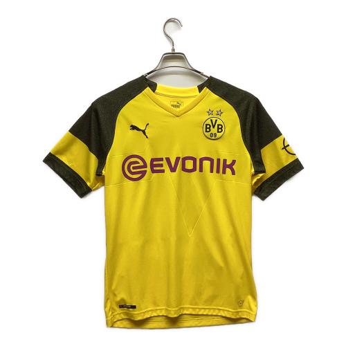 ボルシア・ドルトムント サッカーユニフォーム 18/19シーズンホーム レプリカ SIZE M イエロー