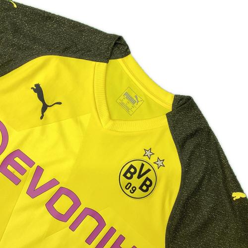 ボルシア・ドルトムント サッカーユニフォーム 18/19シーズンホーム レプリカ SIZE M イエロー