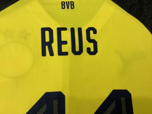ボルシア・ドルトムント サッカーユニフォーム 18/19シーズンホーム レプリカ SIZE M イエロー