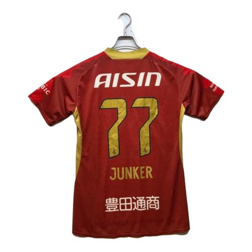 名古屋グランパス (ナゴヤグランパス) オーセンティック サッカーユニフォーム キャスパー・ユンカー【77】2024年鯱の大祭典 SIZE L レッド