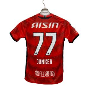 名古屋グランパス (ナゴヤグランパス) オーセンティック サッカーユニフォーム キャスパー・ユンカー【77】2023年鯱の大祭典 SIZE M レッド