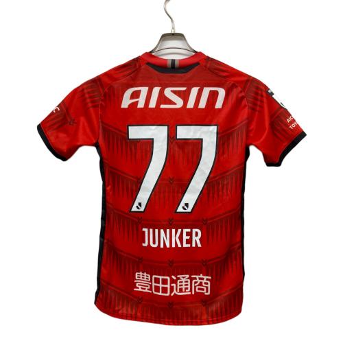 名古屋グランパス (ナゴヤグランパス) オーセンティック サッカーユニフォーム キャスパー・ユンカー【77】2023年鯱の大祭典 SIZE M レッド