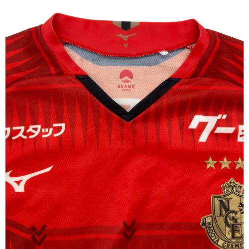 名古屋グランパス (ナゴヤグランパス) オーセンティック サッカーユニフォーム キャスパー・ユンカー【77】2023年鯱の大祭典 SIZE M レッド