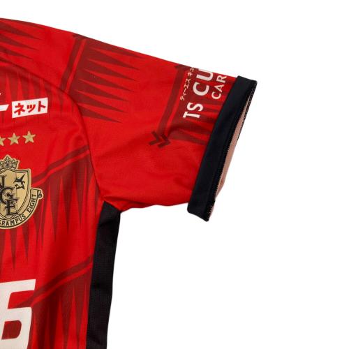 名古屋グランパス (ナゴヤグランパス) オーセンティック サッカーユニフォーム キャスパー・ユンカー【77】2023年鯱の大祭典 SIZE M レッド