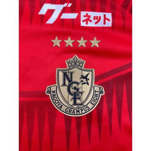 名古屋グランパス (ナゴヤグランパス) オーセンティック サッカーユニフォーム キャスパー・ユンカー【77】2023年鯱の大祭典 SIZE M レッド